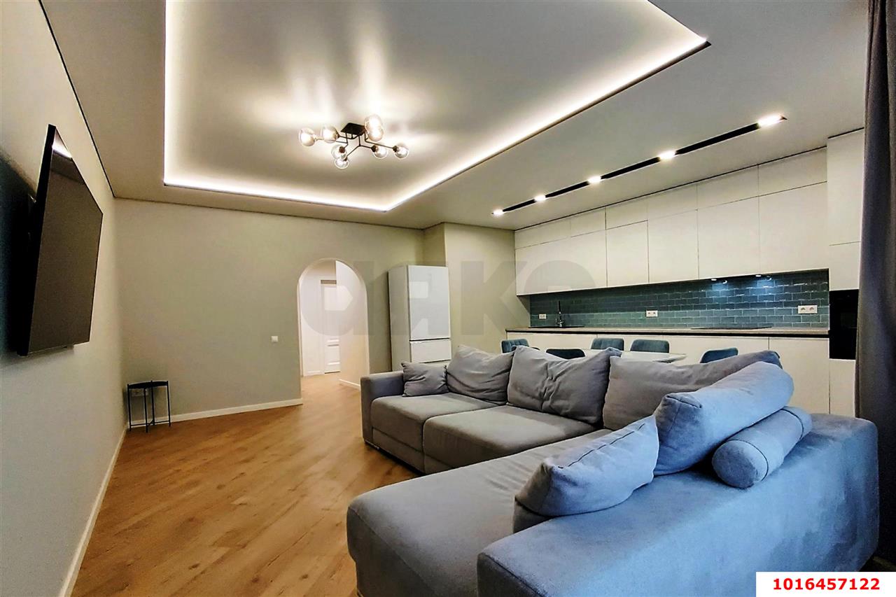 Фото №9: 3-комнатная квартира 96 м² - Краснодар, Карасунский внутригородской округ, Хлопчато-бумажный Комбинат, жилой комплекс Фамилия, мкр. жилой комплекс Баланс, ул. Старокубанская, 124к1