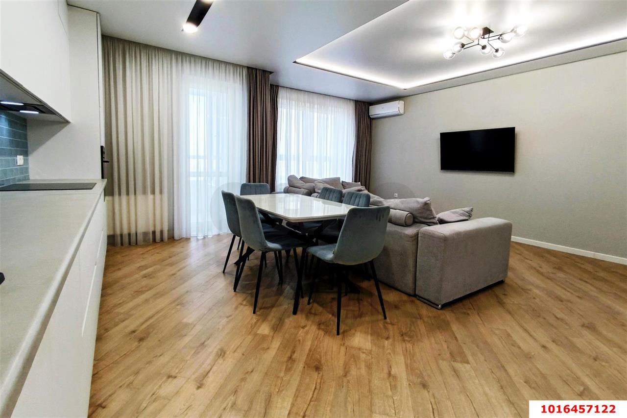 Фото №12: 3-комнатная квартира 96 м² - Краснодар, Карасунский внутригородской округ, Хлопчато-бумажный Комбинат, жилой комплекс Фамилия, мкр. жилой комплекс Баланс, ул. Старокубанская, 124к1