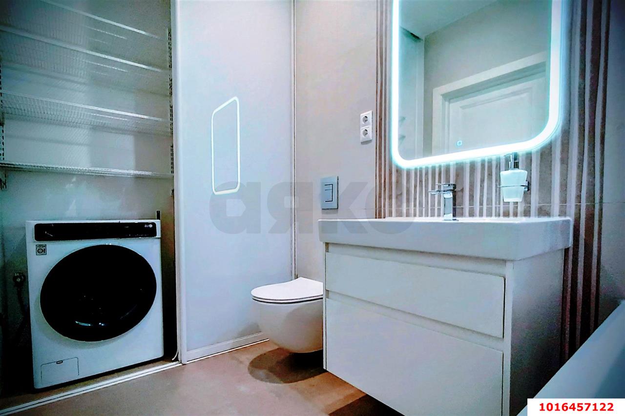 Фото №22: 3-комнатная квартира 96 м² - Краснодар, Карасунский внутригородской округ, Хлопчато-бумажный Комбинат, жилой комплекс Фамилия, мкр. жилой комплекс Баланс, ул. Старокубанская, 124к1