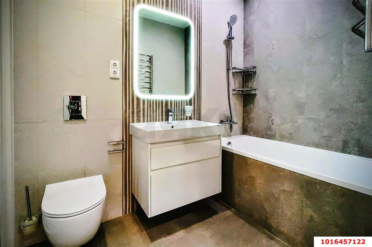 Фото №19: 3-комнатная квартира 96 м² - Краснодар, Карасунский внутригородской округ, Хлопчато-бумажный Комбинат, жилой комплекс Фамилия, мкр. жилой комплекс Баланс, ул. Старокубанская, 124к1