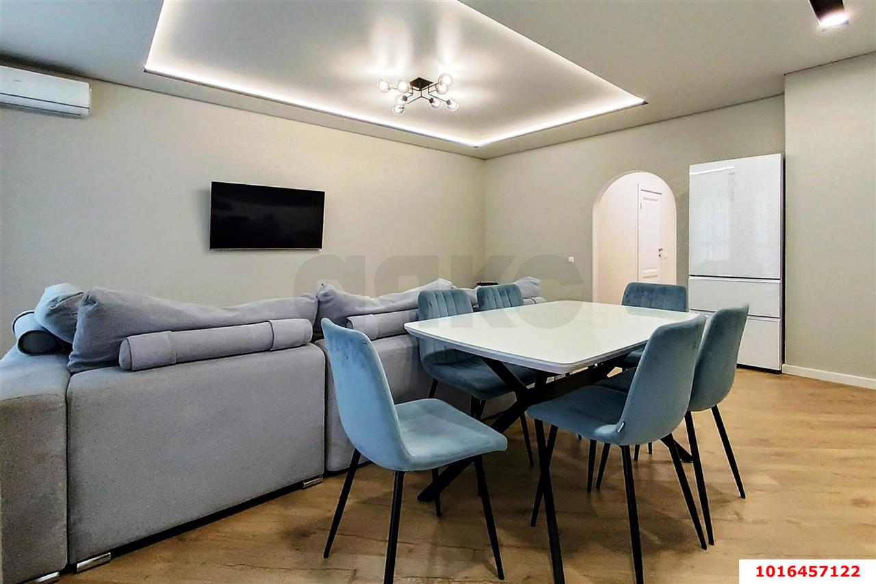 Фото №8: 3-комнатная квартира 96 м² - Краснодар, Карасунский внутригородской округ, Хлопчато-бумажный Комбинат, жилой комплекс Фамилия, мкр. жилой комплекс Баланс, ул. Старокубанская, 124к1