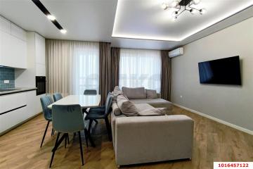 Фото №3: 3-комнатная квартира 86 м² - Краснодар, мкр. жилой комплекс Баланс, ул. Старокубанская, 124к1