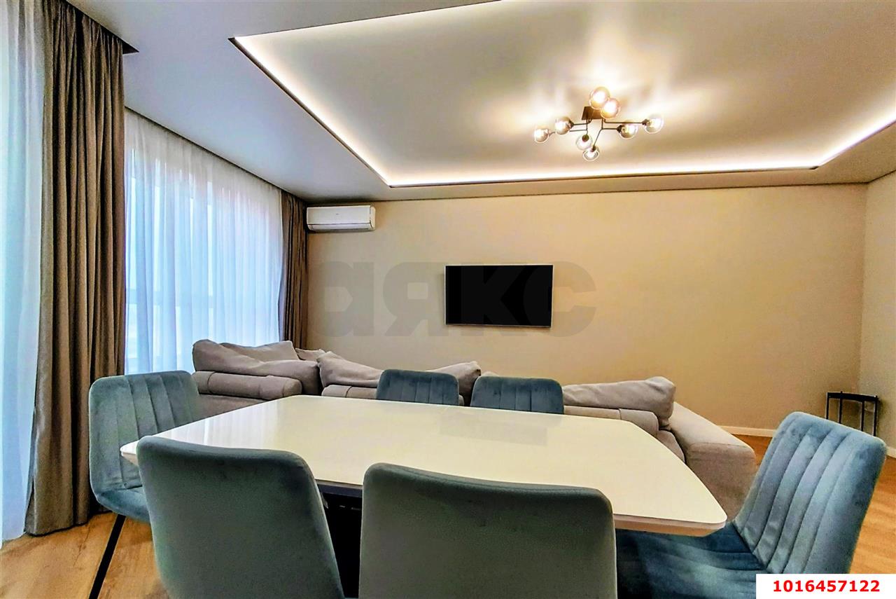 Фото №7: 3-комнатная квартира 96 м² - Краснодар, Карасунский внутригородской округ, Хлопчато-бумажный Комбинат, жилой комплекс Фамилия, мкр. жилой комплекс Баланс, ул. Старокубанская, 124к1