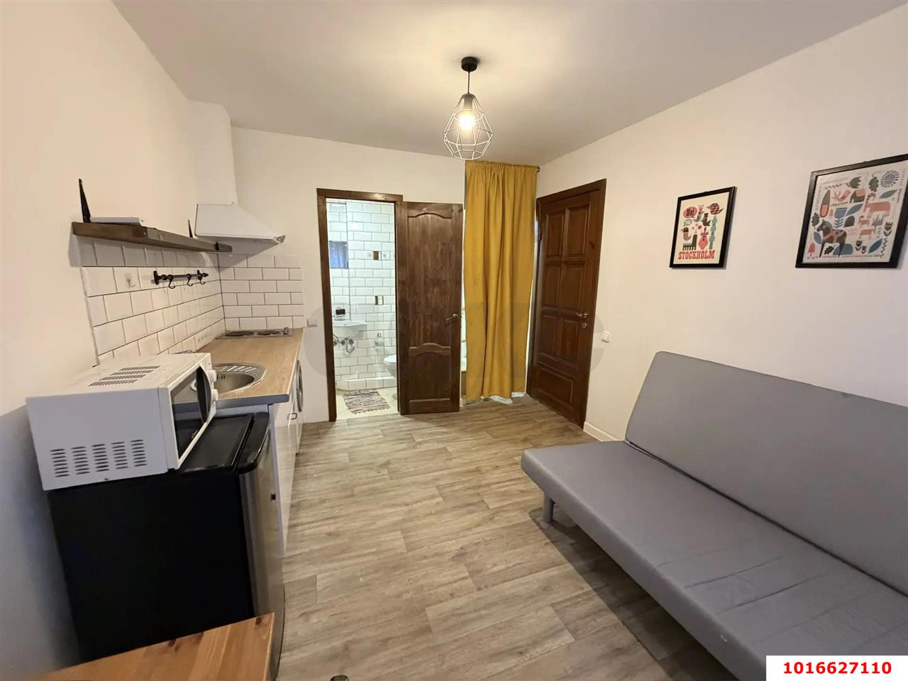 Фото №4: Студия 15 м² - Краснодар, Прикубанский внутригородской округ, мкр. Фестивальный, ул. Ковалёва, 6