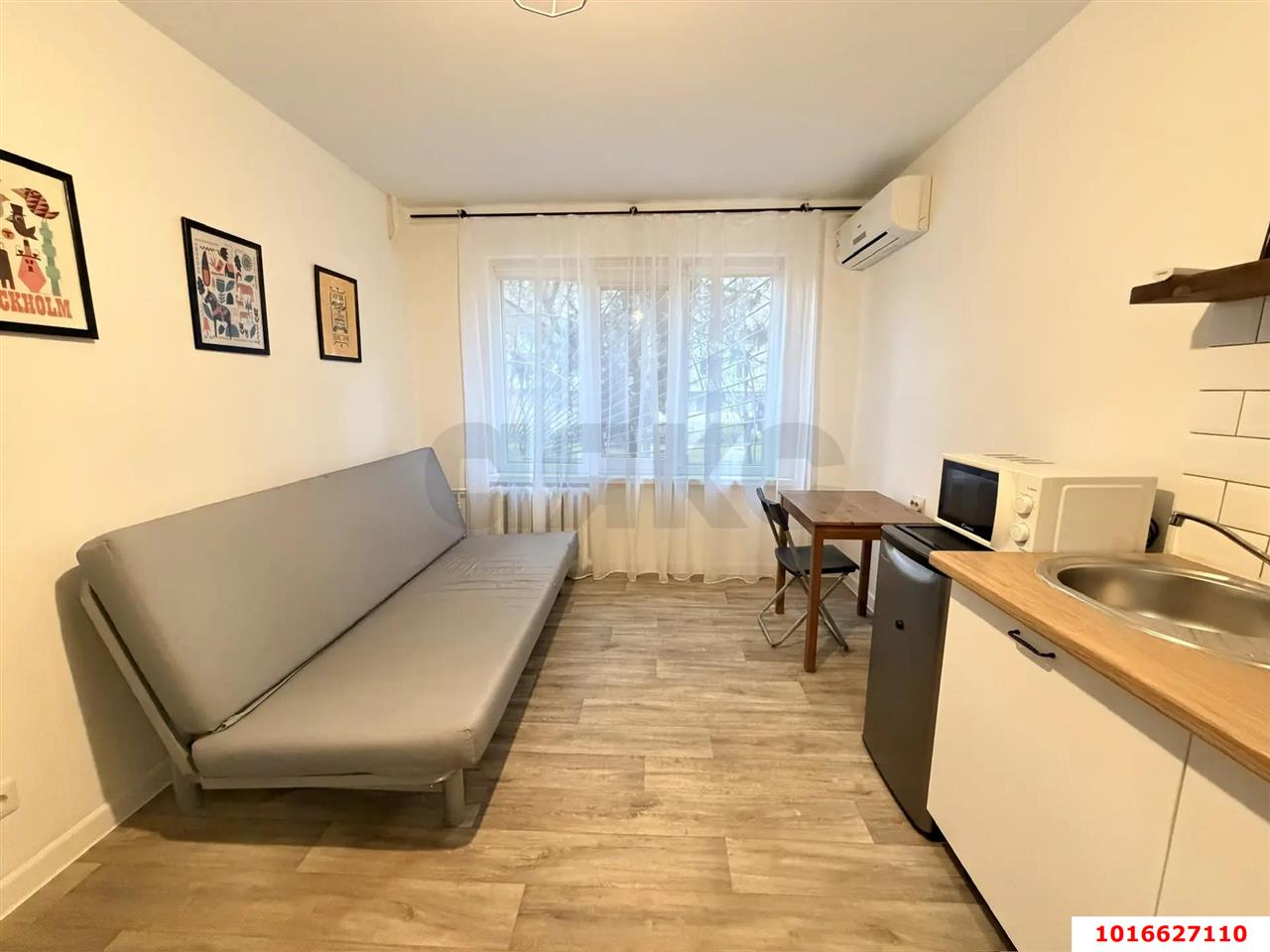 Фото №1: Студия 15 м² - Краснодар, Прикубанский внутригородской округ, мкр. Фестивальный, ул. Ковалёва, 6