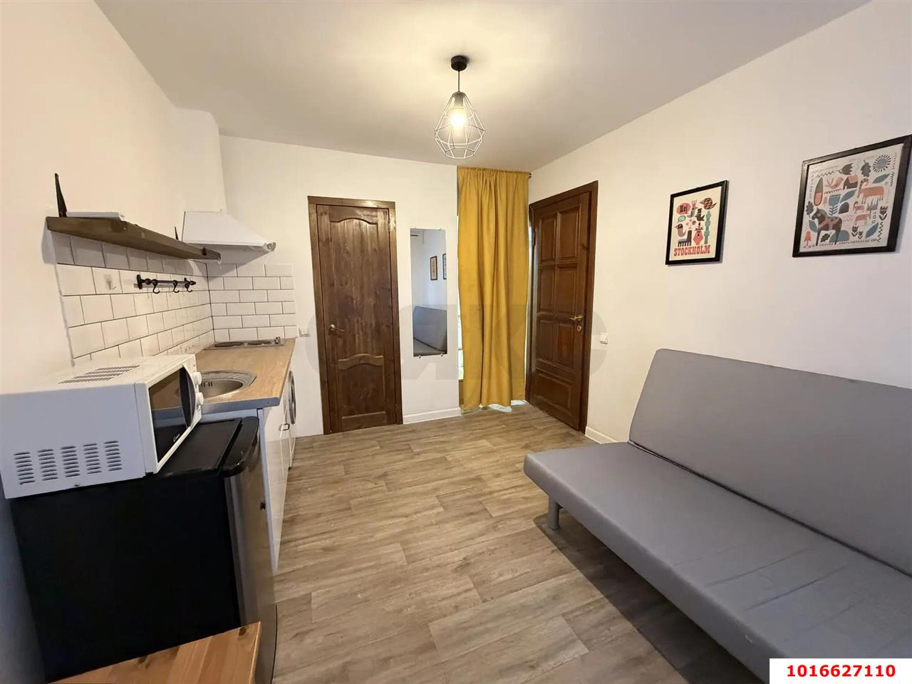 Фото №2: Студия 15 м² - Краснодар, Прикубанский внутригородской округ, мкр. Фестивальный, ул. Ковалёва, 6