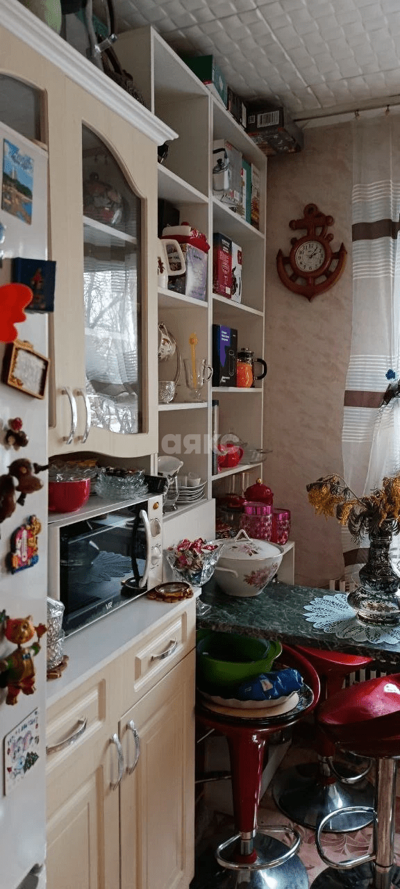 Фото №10: 1-комнатная квартира 33 м² - Раменское, Западный, Холодово, мкр. 4-й квартал, ул. Левашова, 27