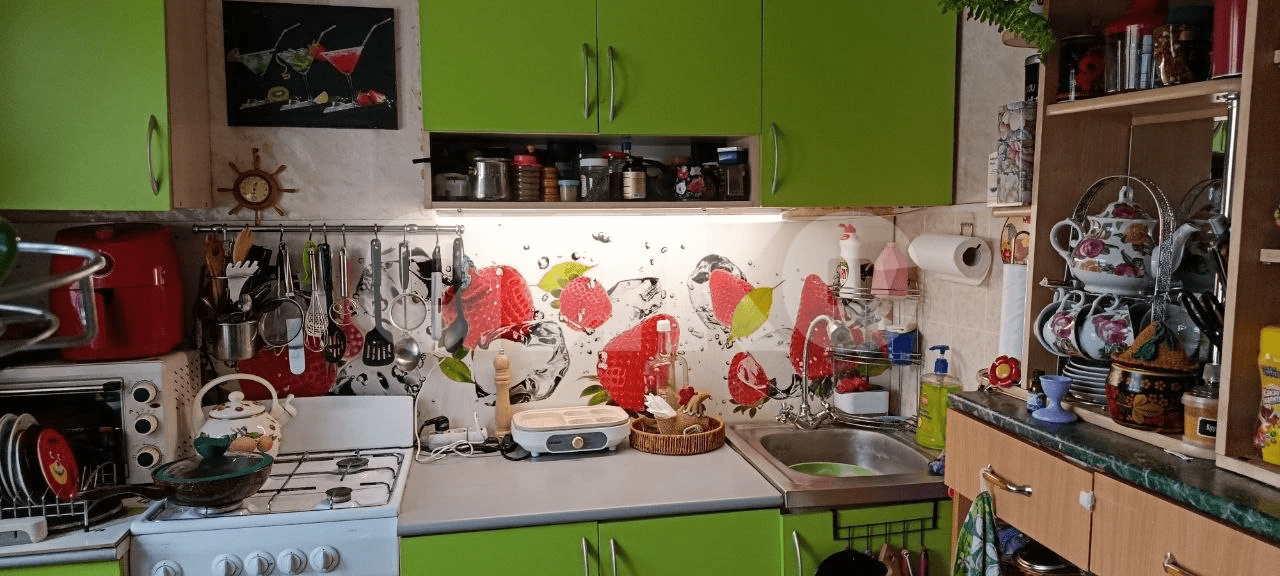 Фото №7: 1-комнатная квартира 33 м² - Раменское, Западный, Холодово, мкр. 4-й квартал, ул. Левашова, 27