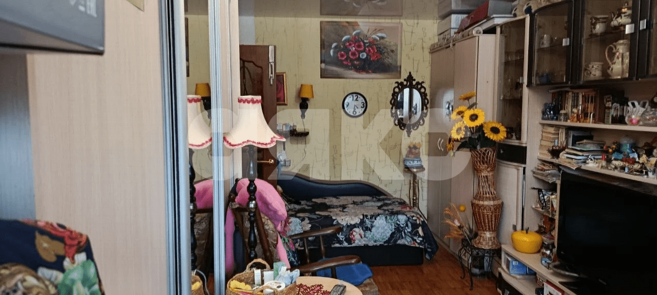 Фото №3: 1-комнатная квартира 33 м² - Раменское, Западный, Холодово, мкр. 4-й квартал, ул. Левашова, 27