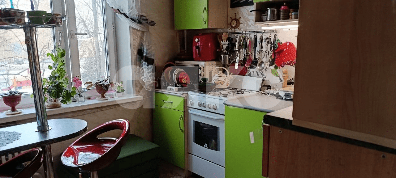 Фото №8: 1-комнатная квартира 33 м² - Раменское, Западный, Холодово, мкр. 4-й квартал, ул. Левашова, 27