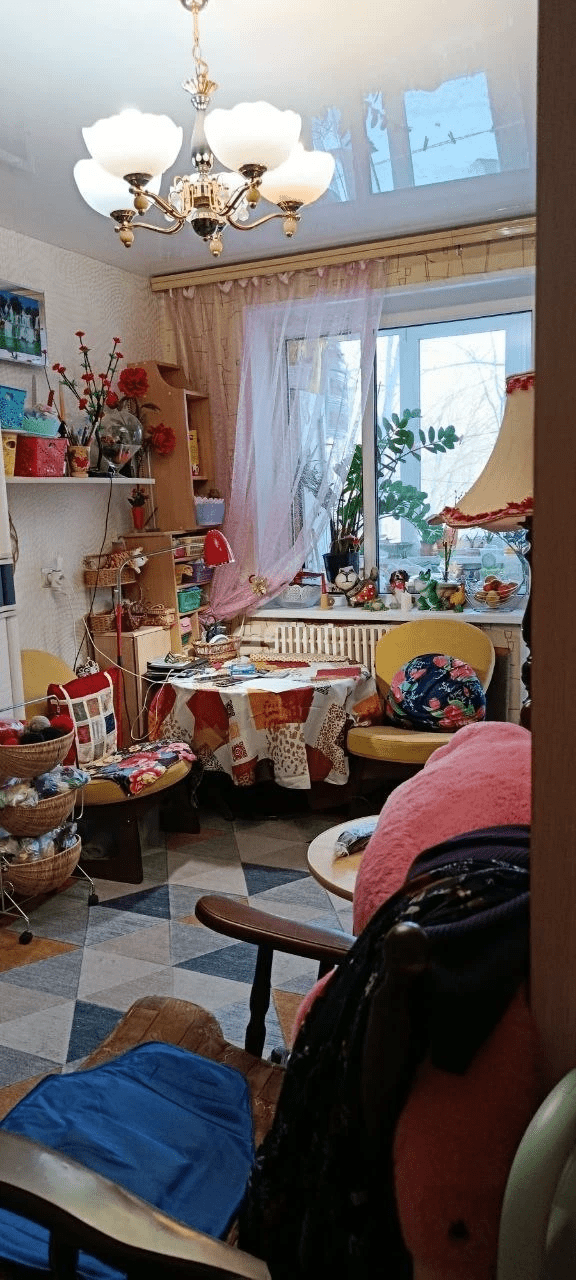 Фото №2: 1-комнатная квартира 33 м² - Раменское, Западный, Холодово, мкр. 4-й квартал, ул. Левашова, 27