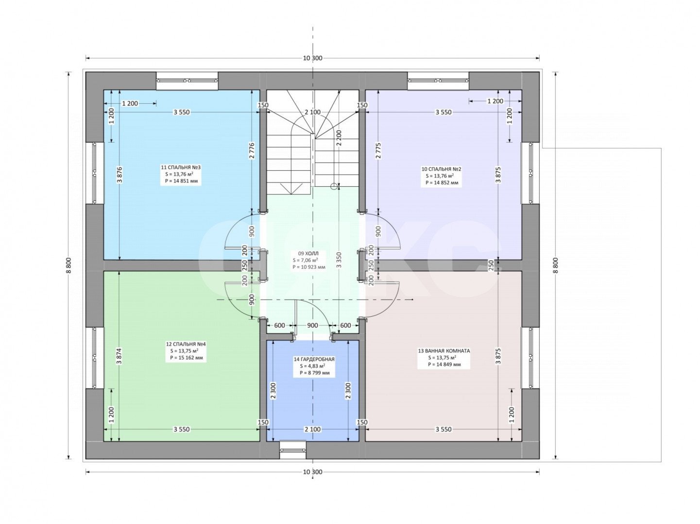 Фото №5: Дом 175 м² + 7 сот. - Быково