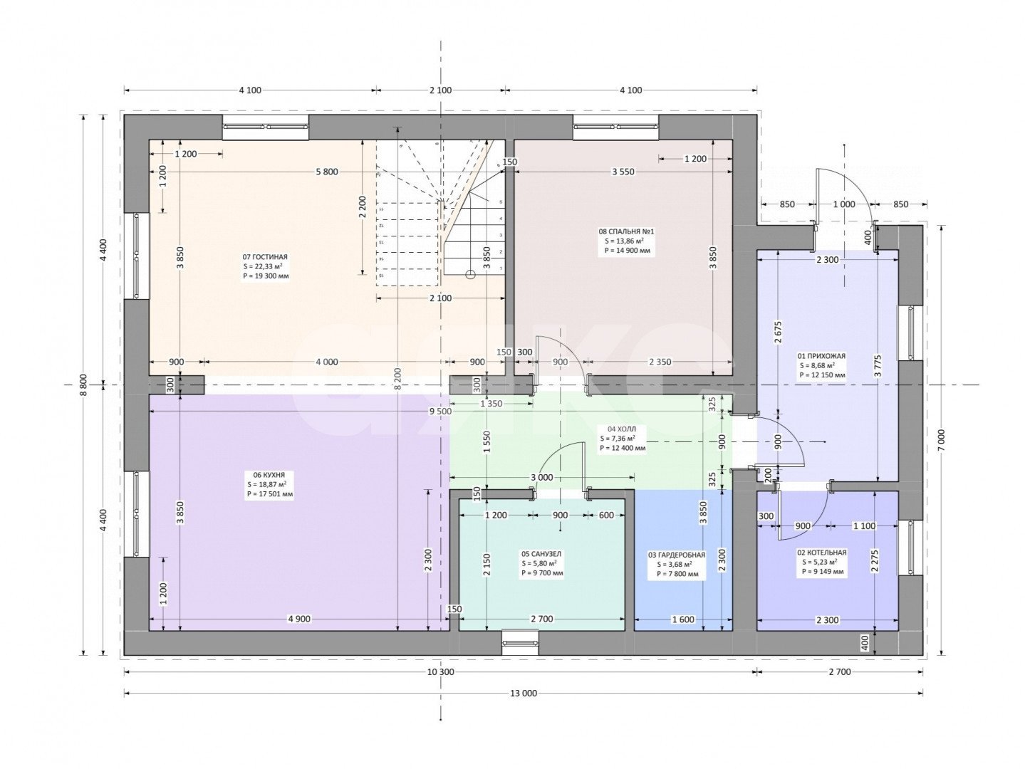 Фото №15: Дом 175 м² + 7 сот. - Быково