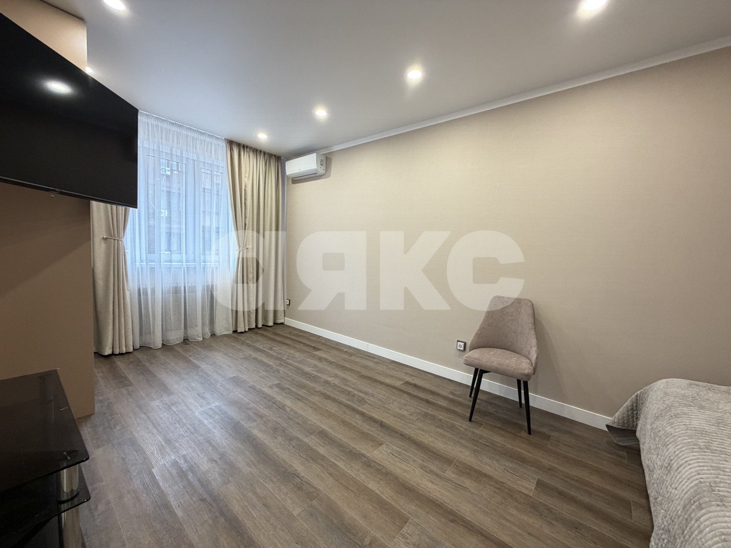 Фото №2: 1-комнатная квартира 37 м² - Горячий Ключ, мкр. Администрация, ул. Объездная, 18Ак7/2
