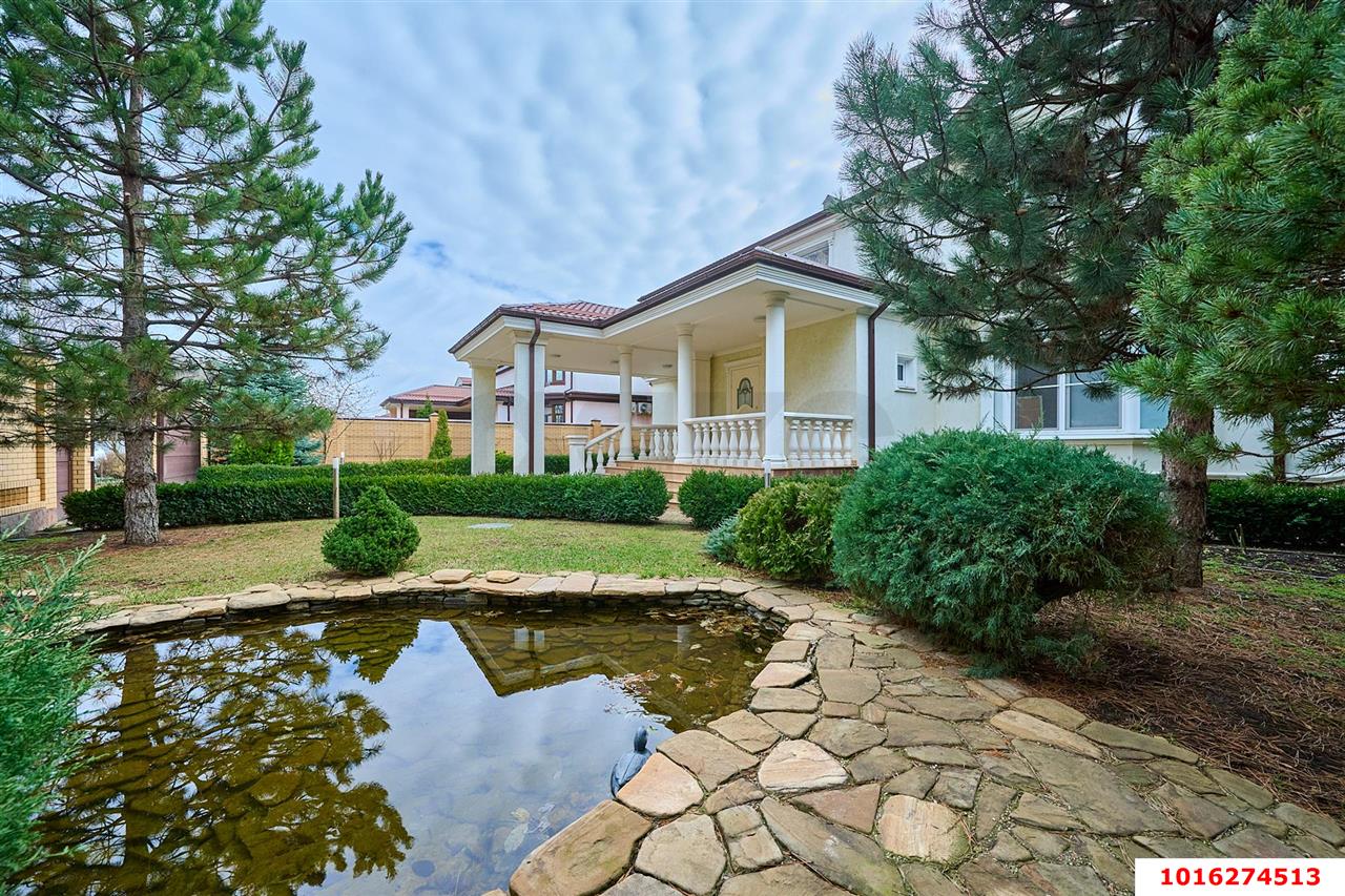 Фото №1: Дом 508 м² + 12 сот. - Краснодар, Прикубанский внутригородской округ, Новый, мкр. КП Эллада, ул. Дубравная, 10