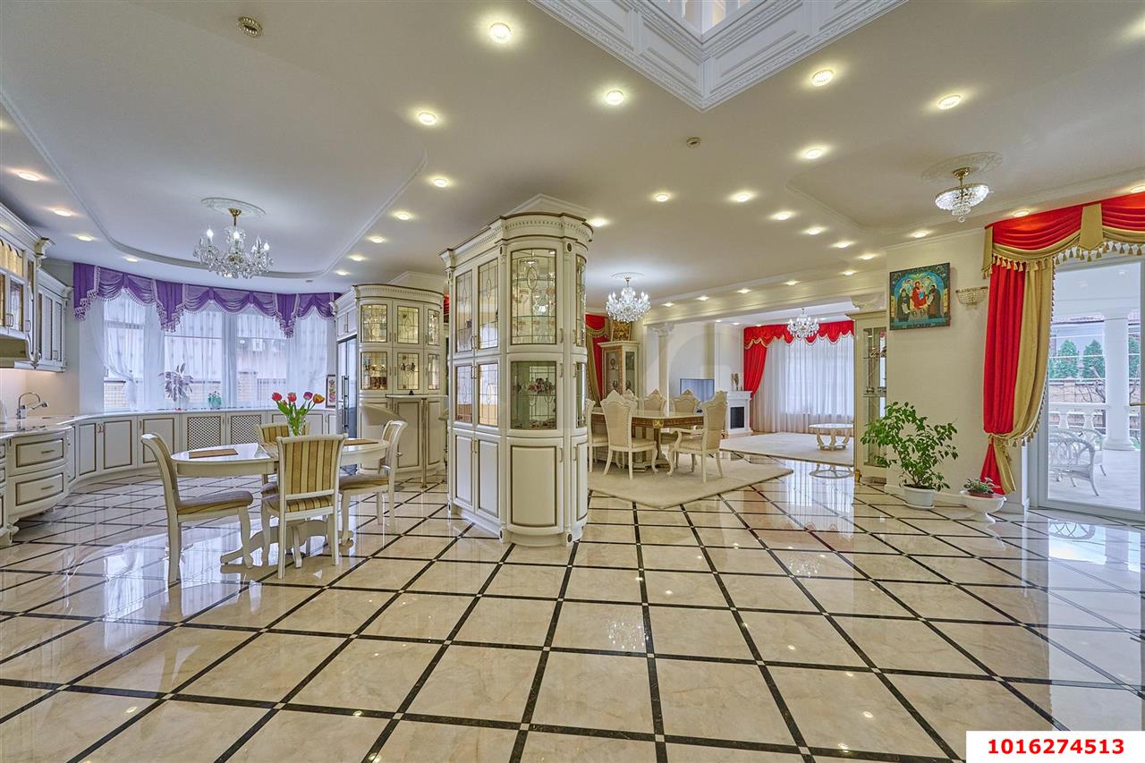 Фото №4: Дом 508 м² + 12 сот. - Краснодар, Прикубанский внутригородской округ, Новый, мкр. КП Эллада, ул. Дубравная, 10