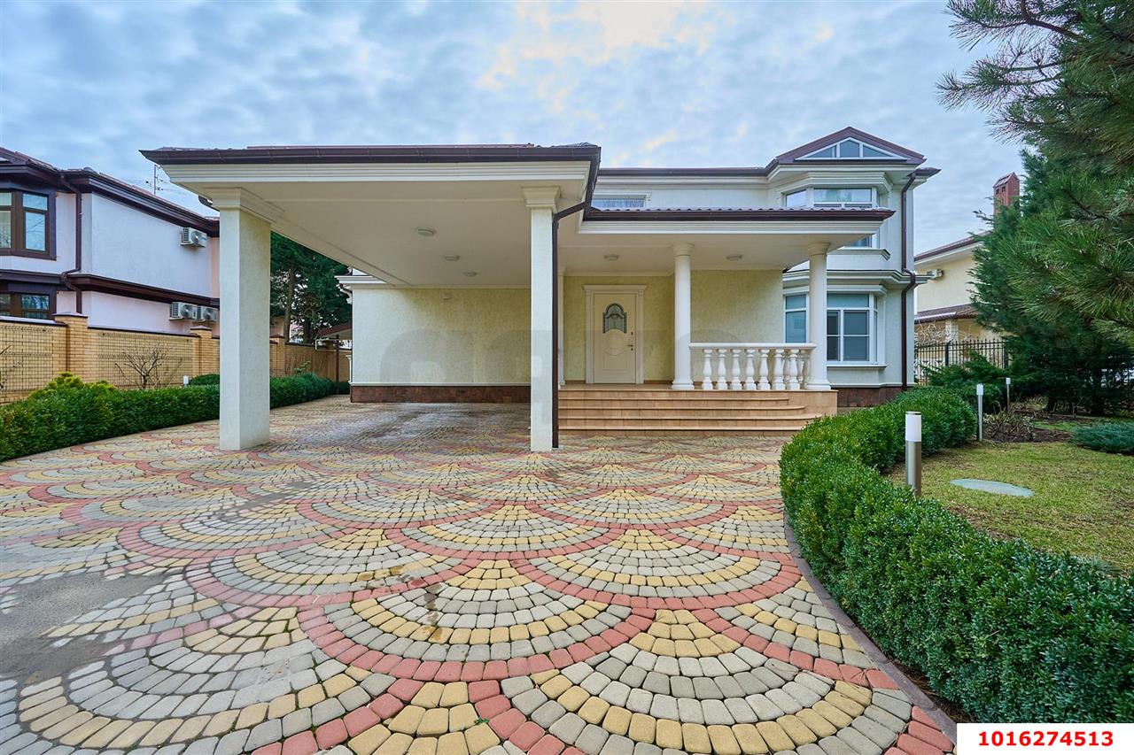 Фото №3: Дом 508 м² + 12 сот. - Краснодар, Прикубанский внутригородской округ, Новый, мкр. КП Эллада, ул. Дубравная, 10