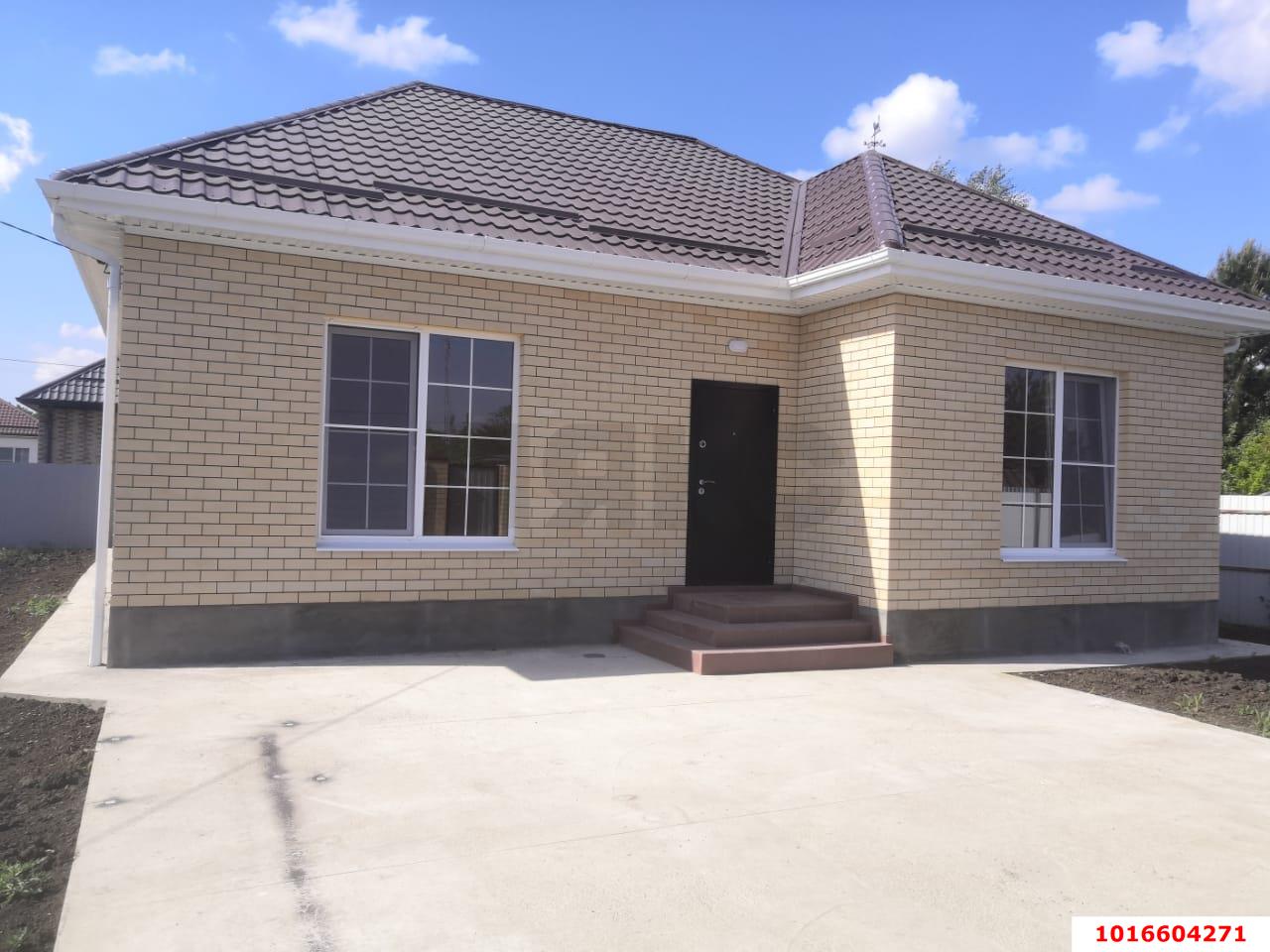 Фото №1: Дом 99 м² + 6 сот. - Елизаветинская, Прикубанский внутригородской округ, ст коммерческое  Надежда, ул. Отрадная, 64