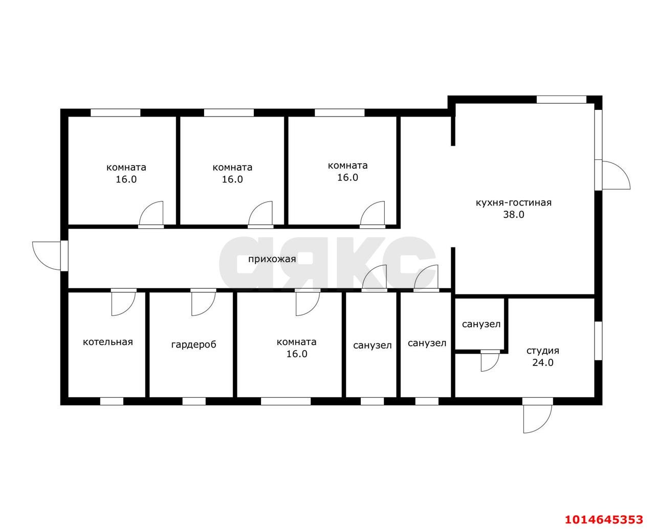 Фото №6: Дом 217 м² + 21.75 сот. - Красносельское, ул. Садовая, 74
