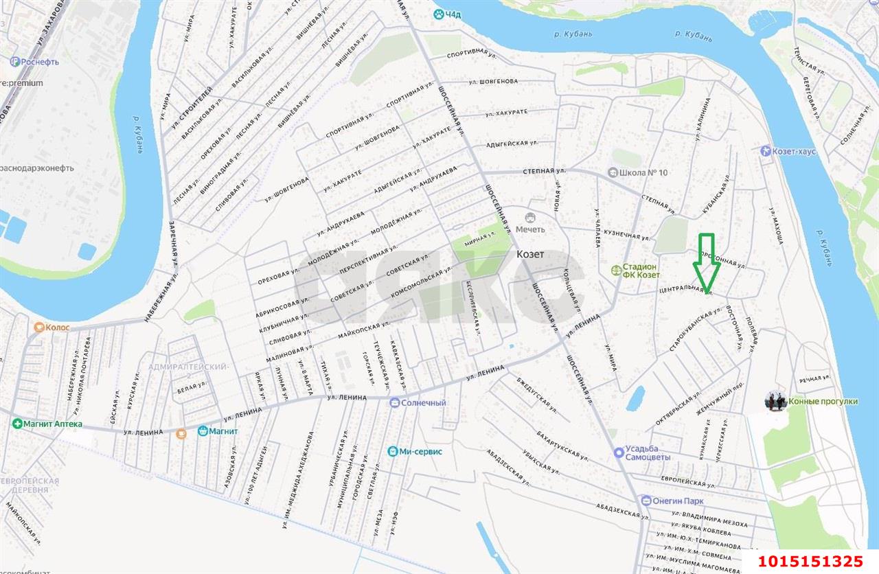 Фото №5: Земельный участок 10 сот. - Козет, пер. Восточный, 2