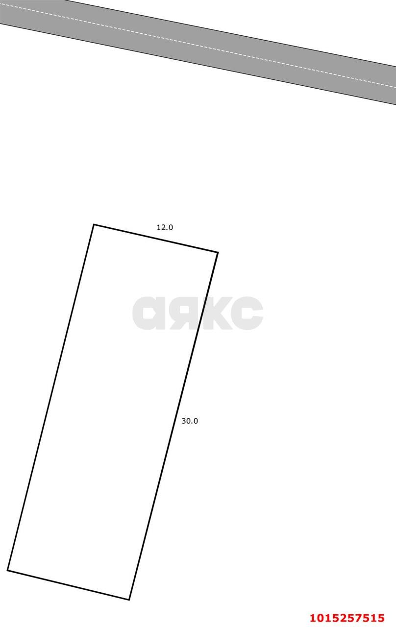 Фото №4: Земельный участок 3.2 сот. - Краснодар, Центральный внутригородской округ, мкр. Школьный, ул. Филатова, 6