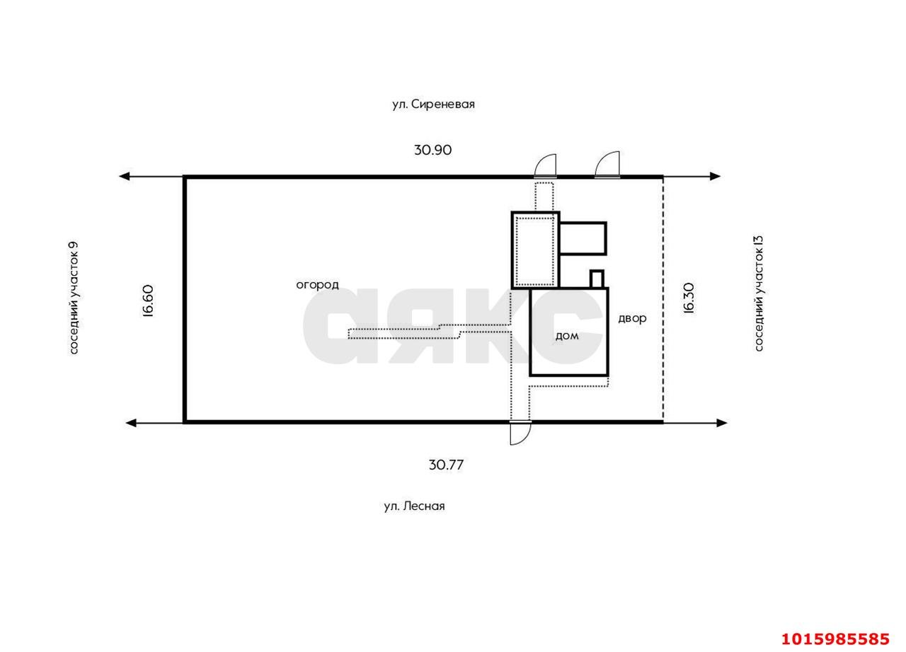 Фото №6: Дом 37 м² + 5.11 сот. - Авангард, мкр. Прикубанский внутригородской округ, ул. Сиреневая
