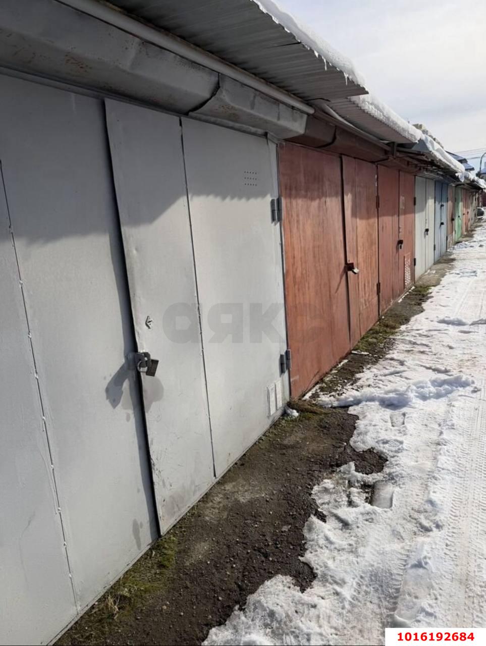 Фото №1: Гараж - Краснодар, Прикубанский внутригородской округ, мкр. Фестивальный, ул. Ковалёва, 19