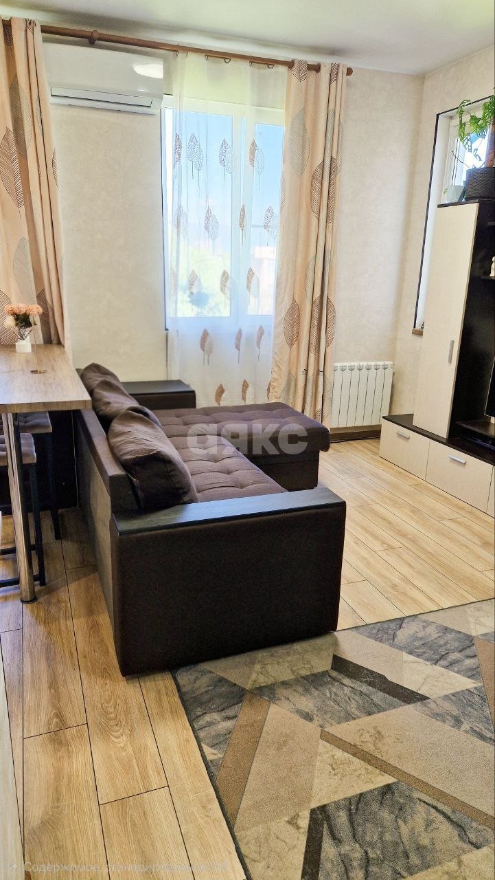 Фото №5: Студия 29 м² - Сочи, Центральный, мкр. Новый Сочи, ул. Цюрупы, 35