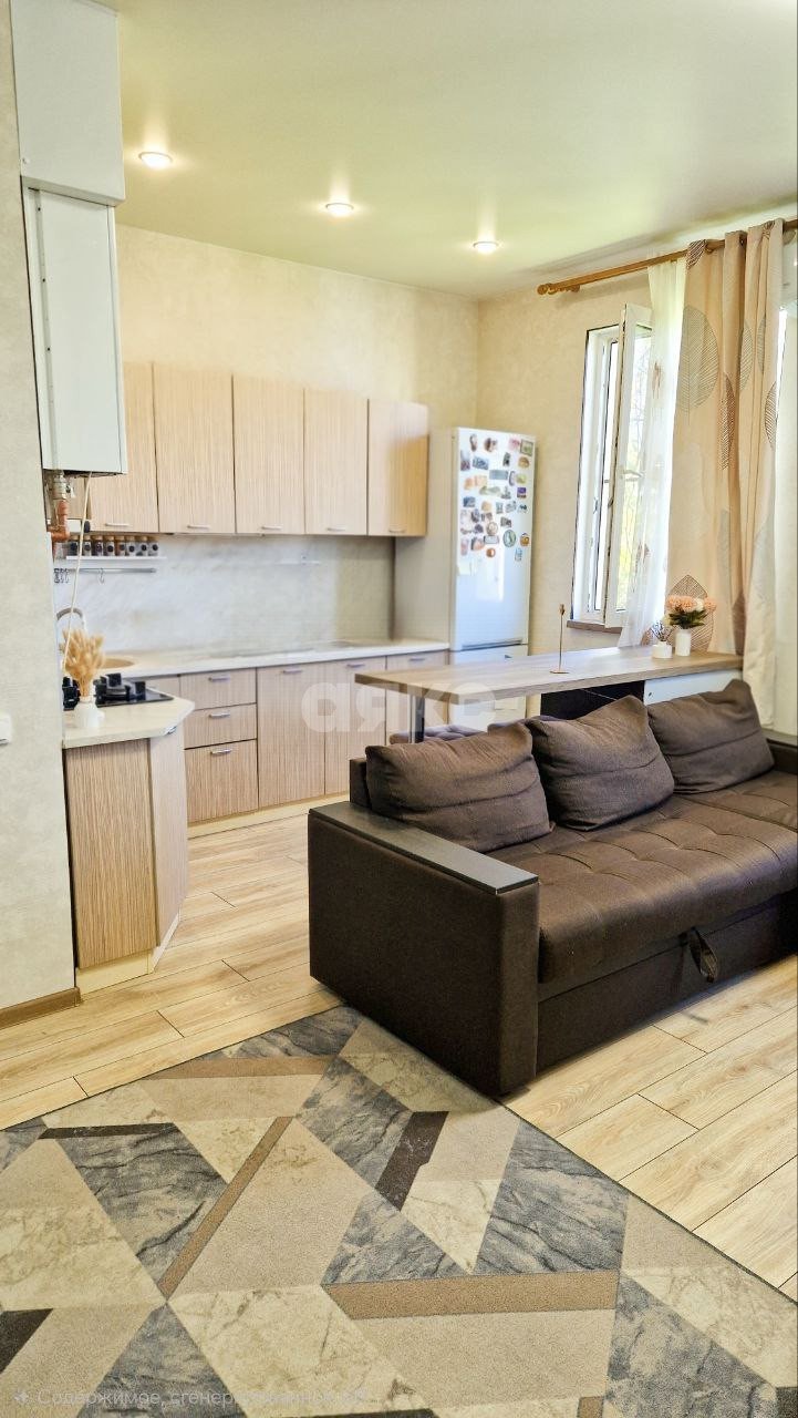 Фото №4: Студия 29 м² - Сочи, Центральный, мкр. Новый Сочи, ул. Цюрупы, 35