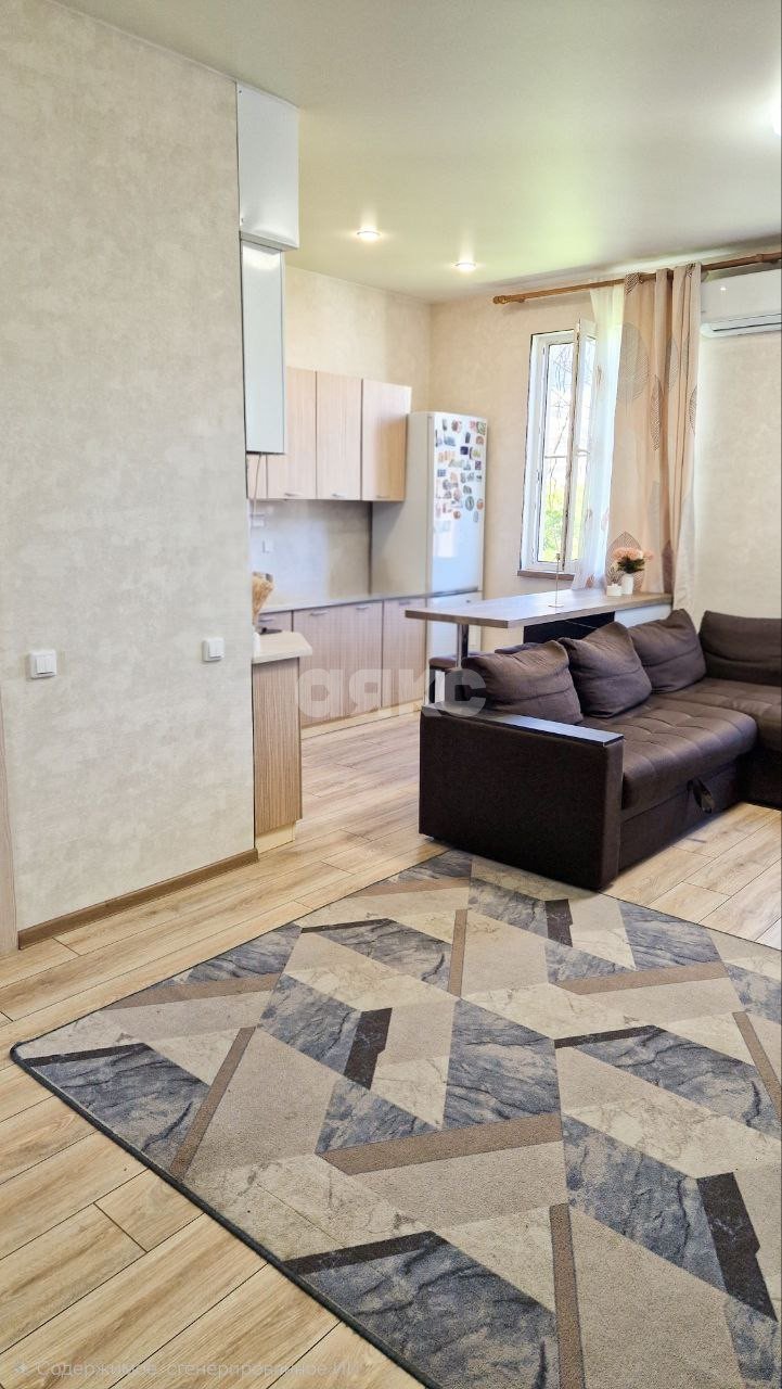 Фото №2: Студия 29 м² - Сочи, Центральный, мкр. Новый Сочи, ул. Цюрупы, 35