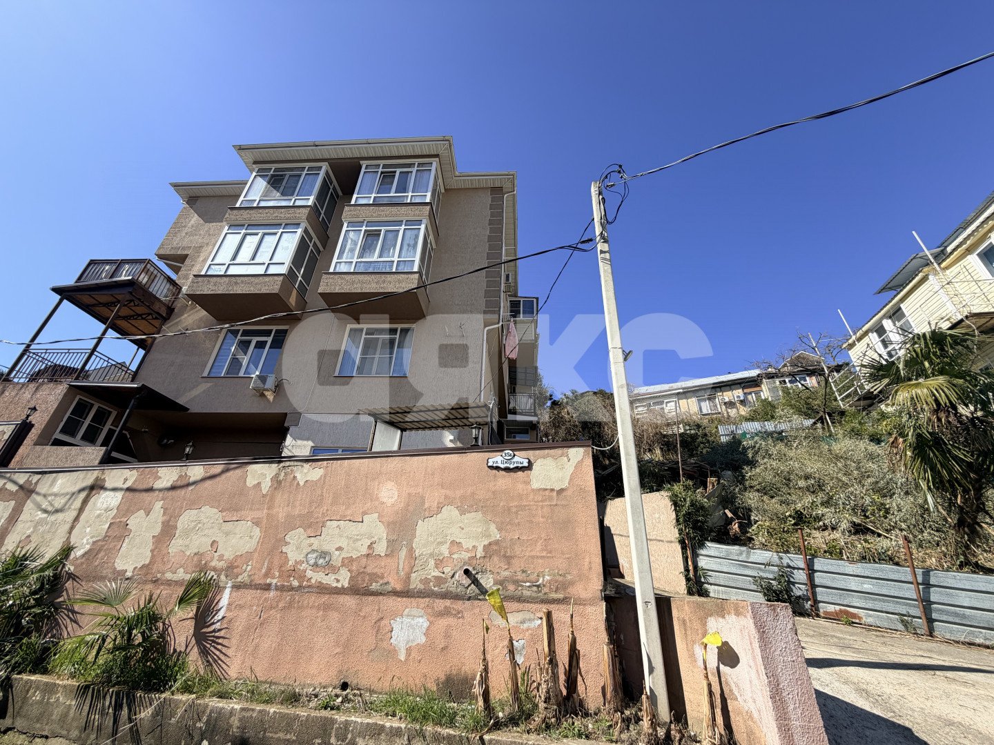 Фото №9: Студия 29 м² - Сочи, Центральный, мкр. Новый Сочи, ул. Цюрупы, 35