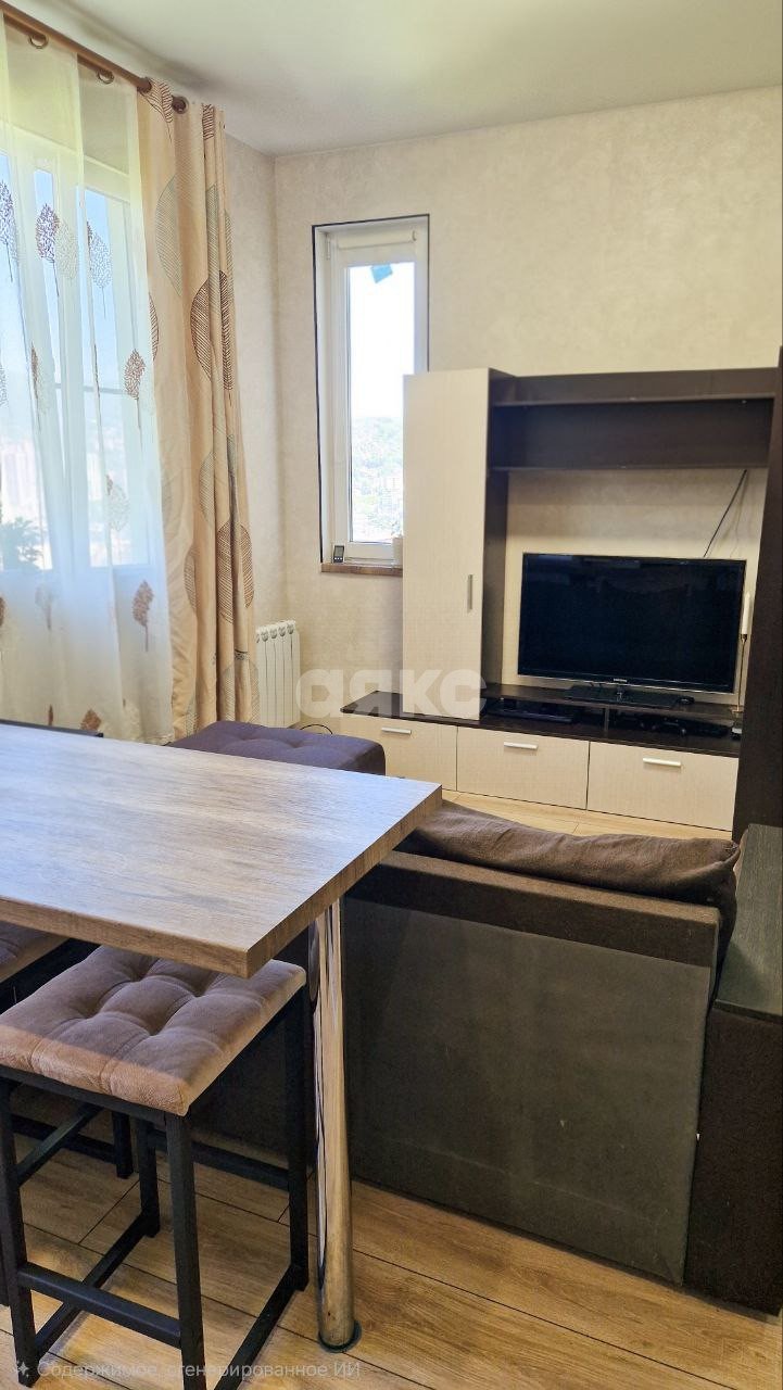 Фото №3: Студия 29 м² - Сочи, Центральный, мкр. Новый Сочи, ул. Цюрупы, 35