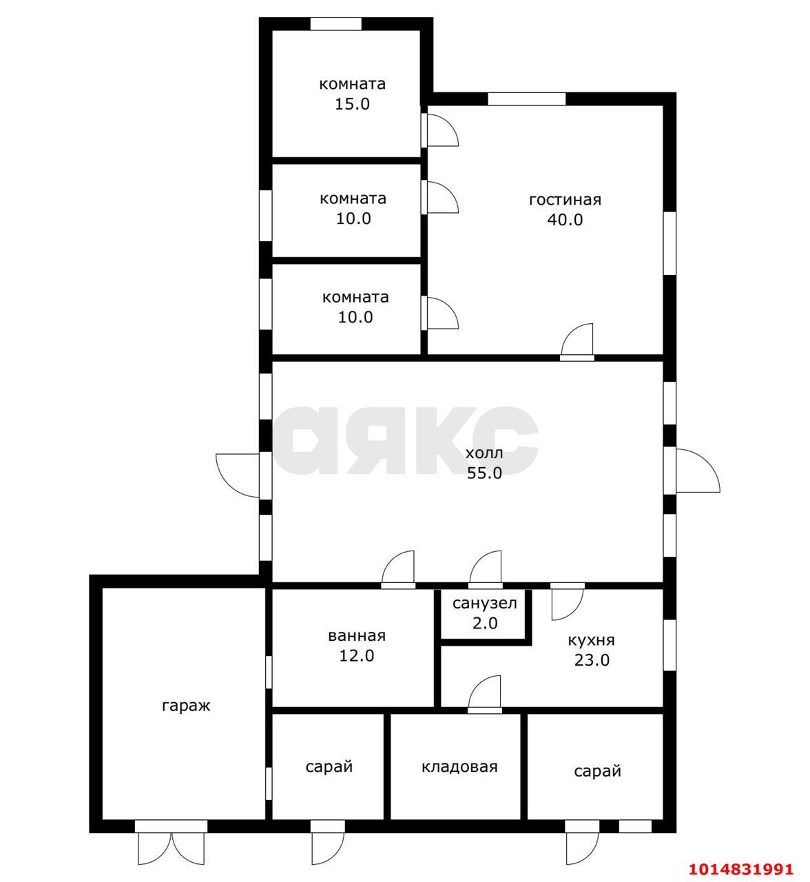 Фото №18: Дом 180 м² + 14 сот. - Медведовская, ул. Пшеничная, 19