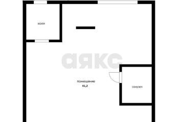 Фото №4: Коммерция 41 м² - Краснодар, мкр. Светлоград, ул. Красных Партизан, 1/4к10
