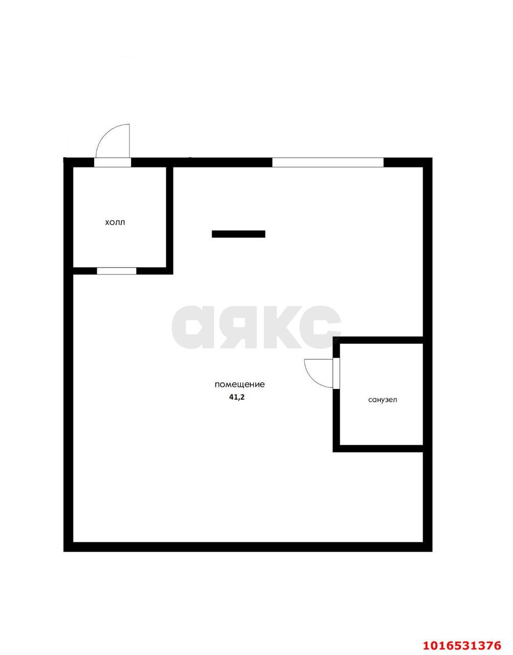 Фото №4: Коммерция 41 м² - Краснодар, Прикубанский внутригородской округ, Славянский, мкр. Светлоград, ул. Красных Партизан, 1/4к10