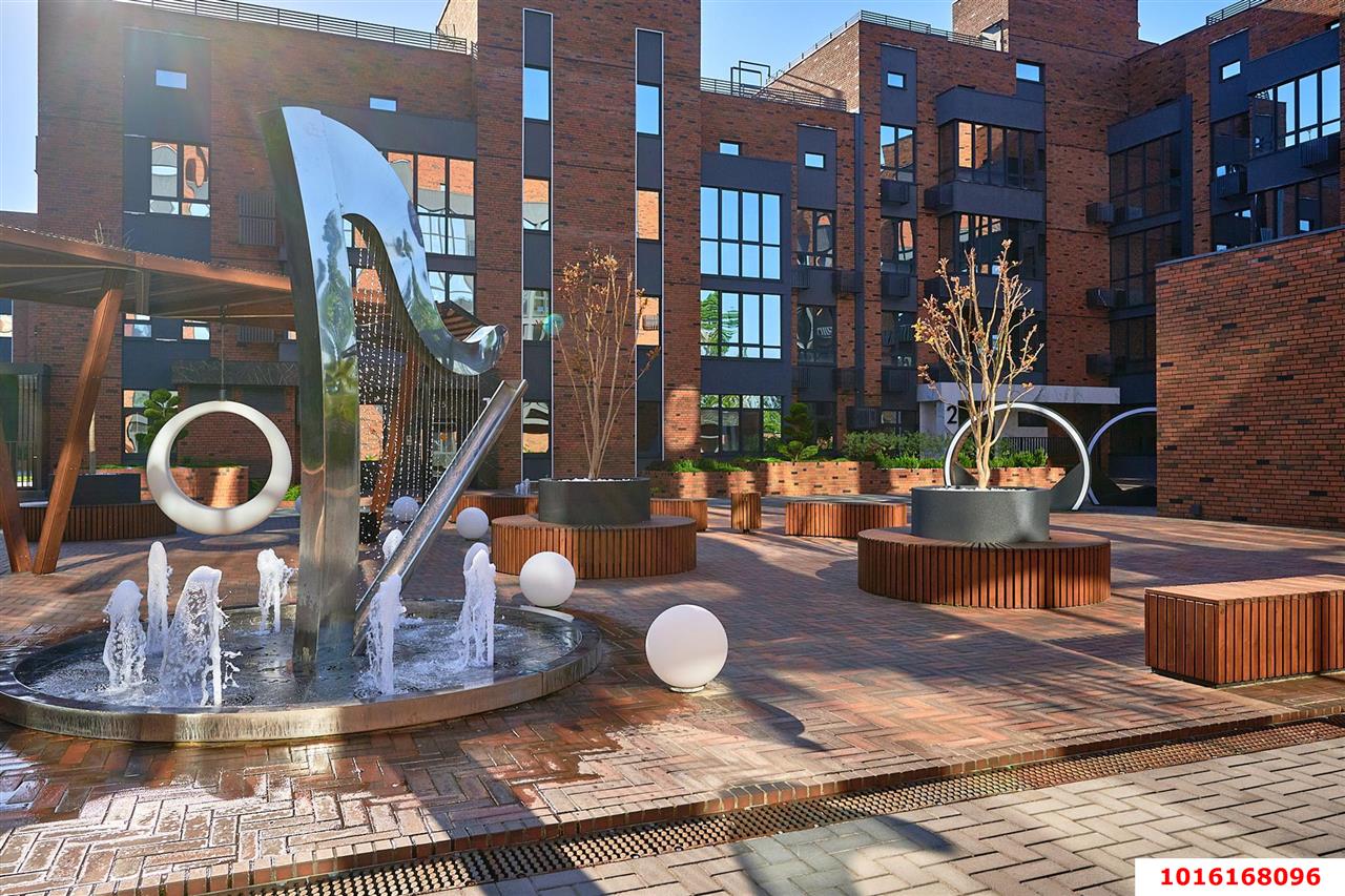 Фото №8: Студия 26 м² - Краснодар, Прикубанский внутригородской округ, мкр. Фестивальный, ул. Круговая, 4/1