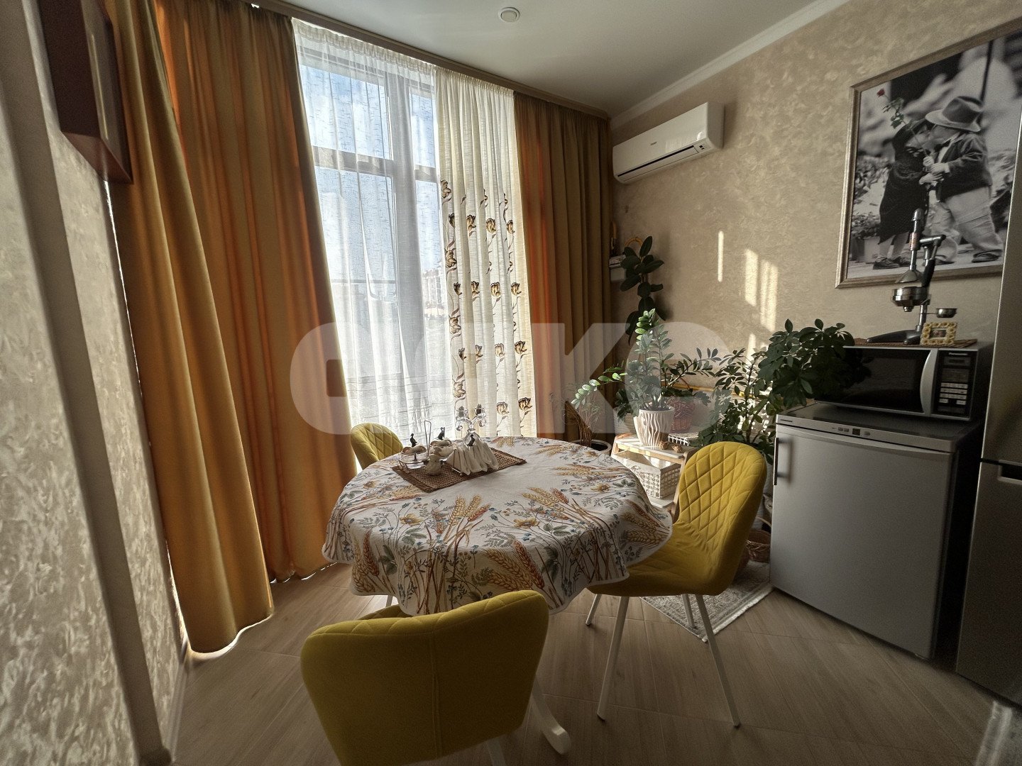 Фото №3: 1-комнатная квартира 50 м² - Геленджик, мкр. жилой комплекс Альбатрос, ул. Одесская, 3Ак1