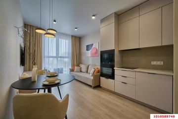 Фото №1: 1-комнатная квартира 46 м² - Краснодар, мкр. Центральный, ул. Красная, 176