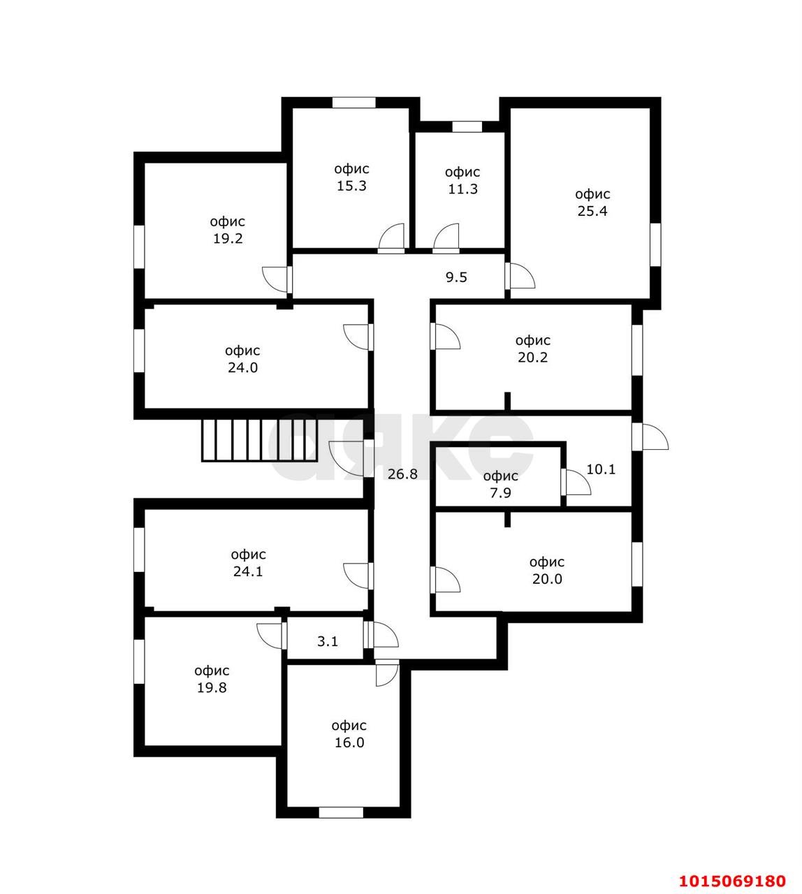 Фото №10: Коммерция 195 м² - Краснодар, мкр. Прикубанский внутригородской округ, ул. Тепличная, 88