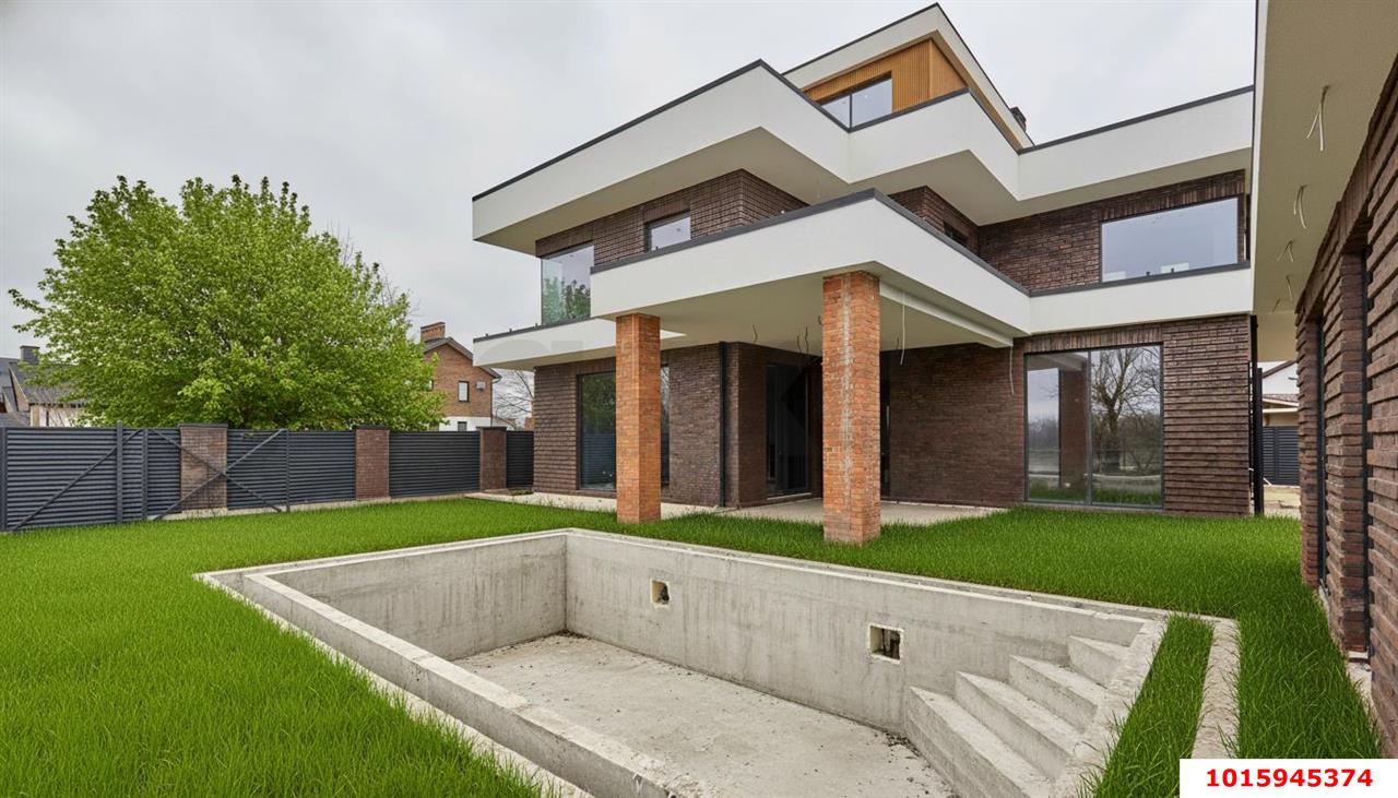 Фото №3: Дом 250 м² + 7.5 сот. - Лотос, мкр. Прикубанский внутригородской округ