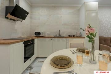 Фото №1: 1-комнатная квартира 38 м² - Краснодар, мкр. Панорама, ул. Восточно-Кругликовская, 28