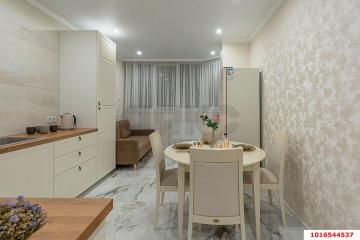 Фото №2: 1-комнатная квартира 38 м² - Краснодар, мкр. Панорама, ул. Восточно-Кругликовская, 28