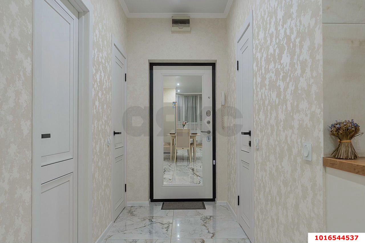 Фото №9: 1-комнатная квартира 42 м² - Краснодар, Прикубанский внутригородской округ, мкр. Панорама, ул. Восточно-Кругликовская, 28