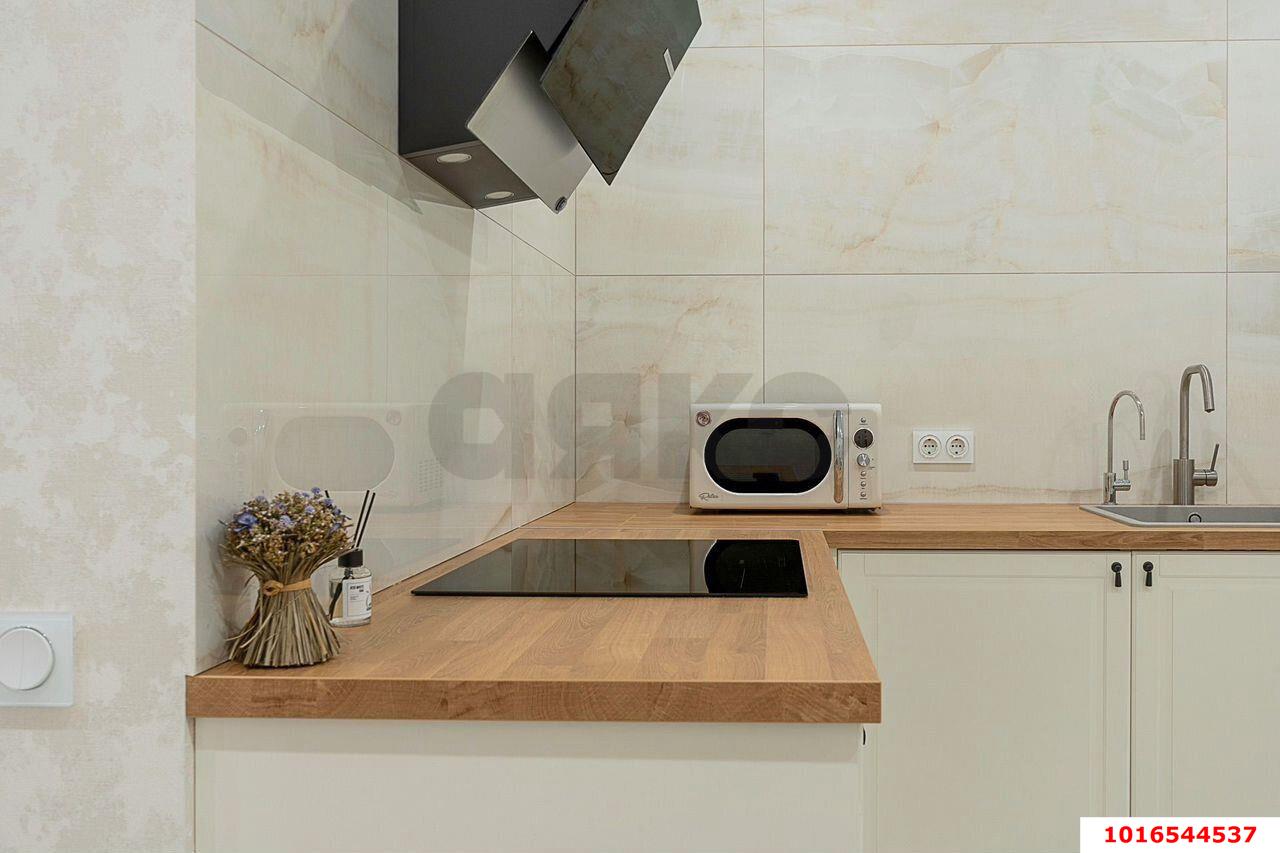 Фото №4: 1-комнатная квартира 42 м² - Краснодар, Прикубанский внутригородской округ, мкр. Панорама, ул. Восточно-Кругликовская, 28