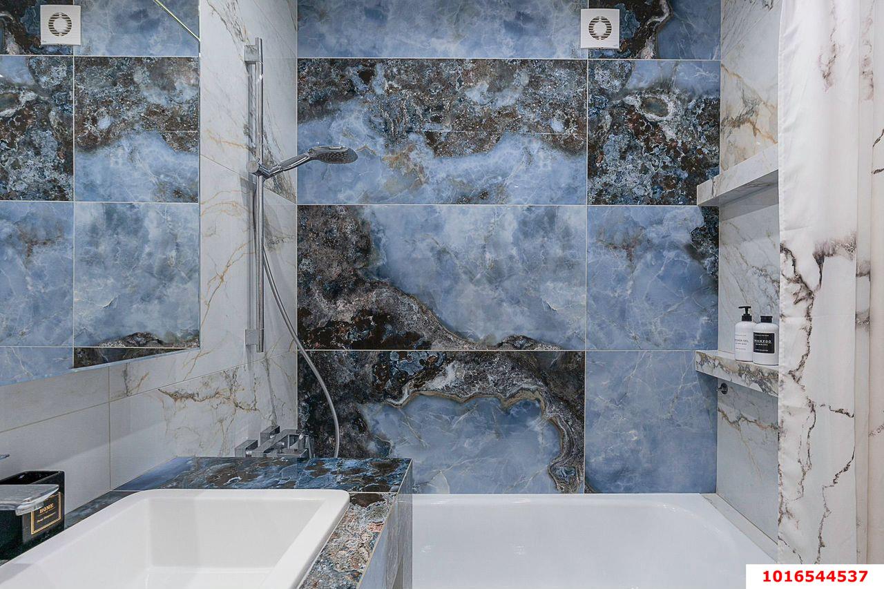 Фото №12: 1-комнатная квартира 42 м² - Краснодар, Прикубанский внутригородской округ, мкр. Панорама, ул. Восточно-Кругликовская, 28