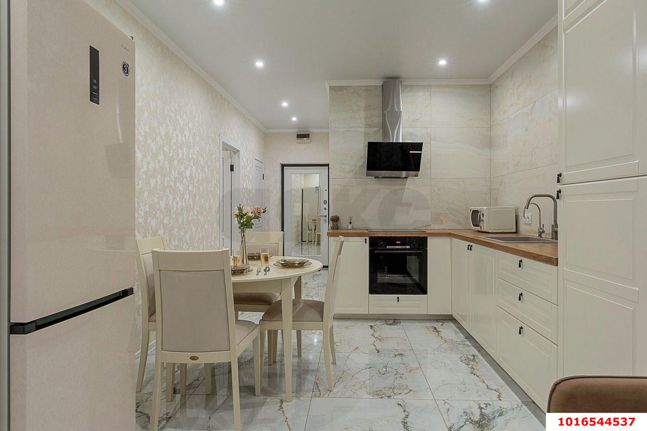 Фото №3: 1-комнатная квартира 42 м² - Краснодар, Прикубанский внутригородской округ, мкр. Панорама, ул. Восточно-Кругликовская, 28