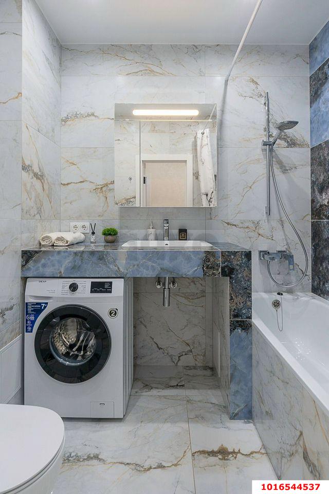 Фото №10: 1-комнатная квартира 42 м² - Краснодар, Прикубанский внутригородской округ, мкр. Панорама, ул. Восточно-Кругликовская, 28