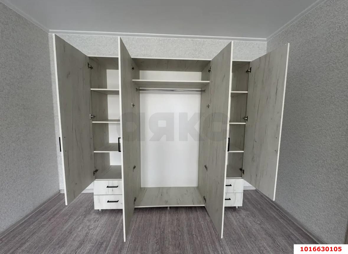 Фото №7: 1-комнатная квартира 41 м² - Краснодар, Прикубанский внутригородской округ, мкр. Восточно-Кругликовский, ул. Героя А.А. Аверкиева, 21