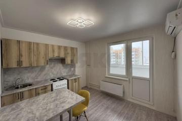 Фото №1: 1-комнатная квартира 41 м² - Краснодар, мкр. Восточно-Кругликовский, ул. Героя А.А. Аверкиева, 21