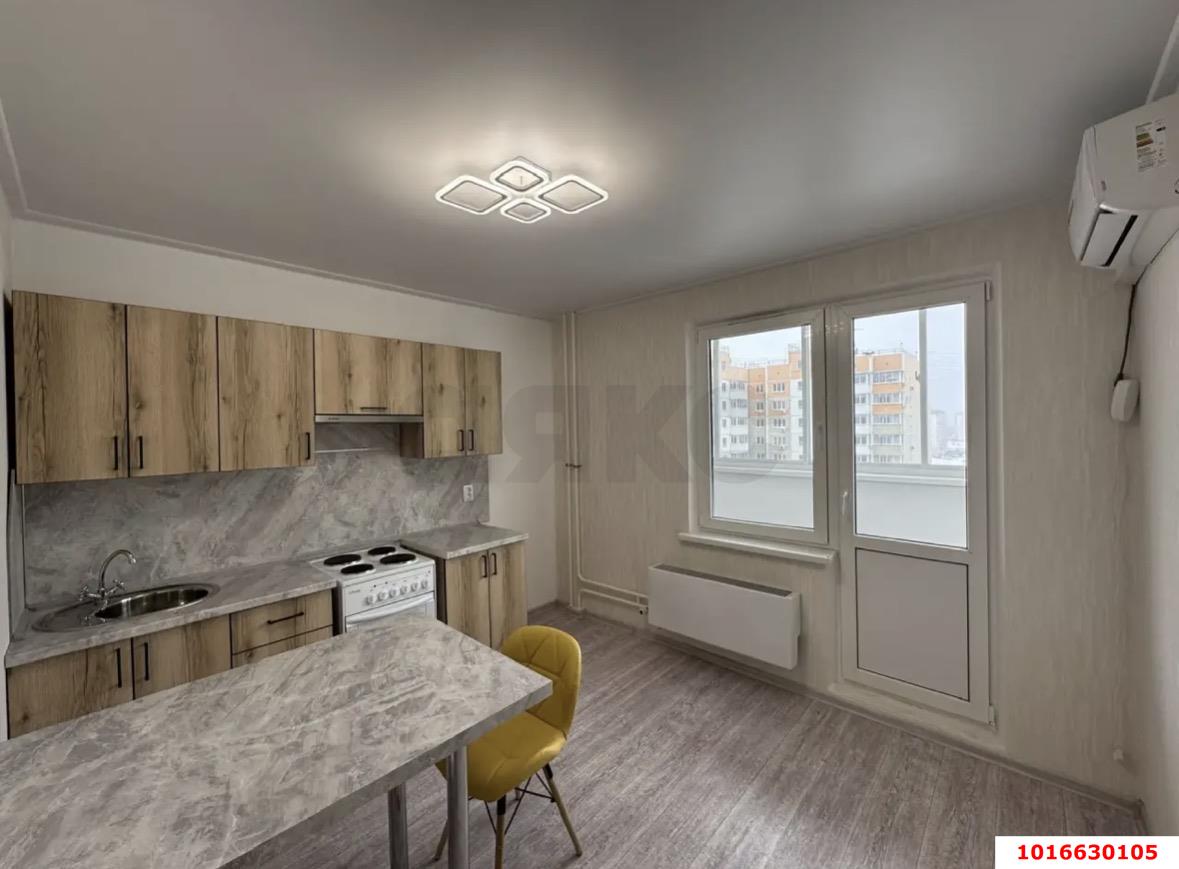 Фото №1: 1-комнатная квартира 41 м² - Краснодар, Прикубанский внутригородской округ, мкр. Восточно-Кругликовский, ул. Героя А.А. Аверкиева, 21